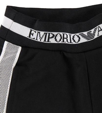 Emporio Armani Shorts - Black Emporio Armani Shorts - Black