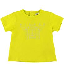Emporio Armani T-shirt - Yellow Emporio Armani T-shirt - Yellow