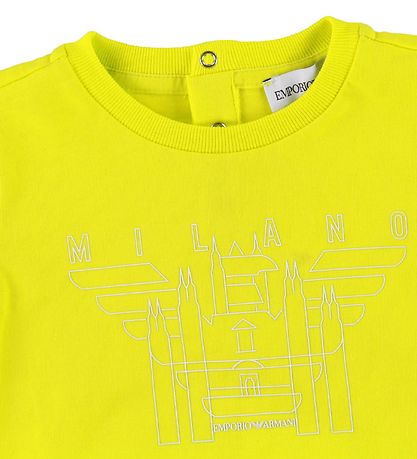 Emporio Armani T-shirt - Yellow