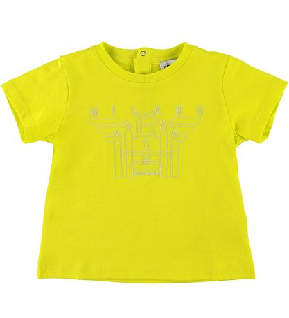 Emporio Armani T-shirt - Yellow