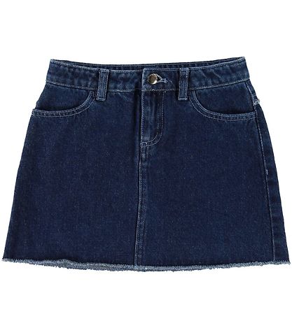 Emporio Armani Skirt - Dark Denim Emporio Armani Skirt - Dark Denim