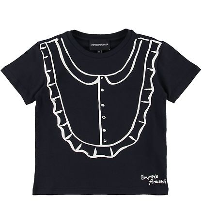 Emporio Armani T-Shirt - Navy Emporio Armani T-Shirt - Navy