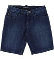 Emporio Armani Shorts - Dark Denim Emporio Armani Shorts - Dark Denim