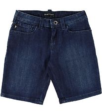 Emporio Armani Shorts - Mörk Denim
