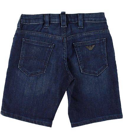 Emporio Armani Shorts - Dark Denim Emporio Armani Shorts - Dark Denim