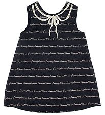 Emporio Armani Kjole - Navy Emporio Armani Kjole - Navy