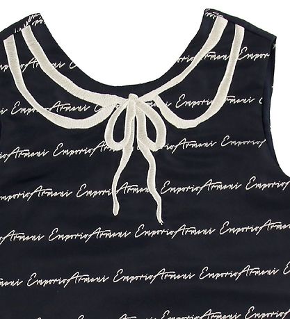 Emporio Armani Kleid - Navy Emporio Armani Kleid - Navy