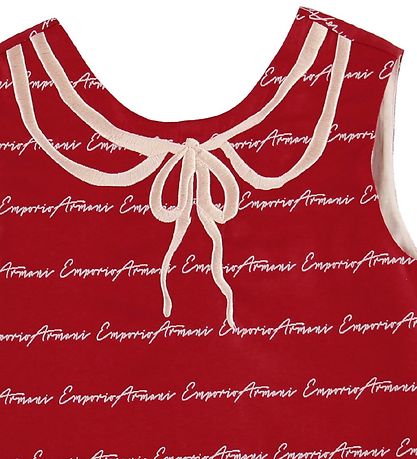 Emporio Armani Dress - Red Emporio Armani Dress - Red