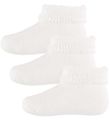 Melton Socks - 3-pack - White Melton Socks - 3-pack - White