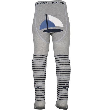 Melton Tights - Grey
