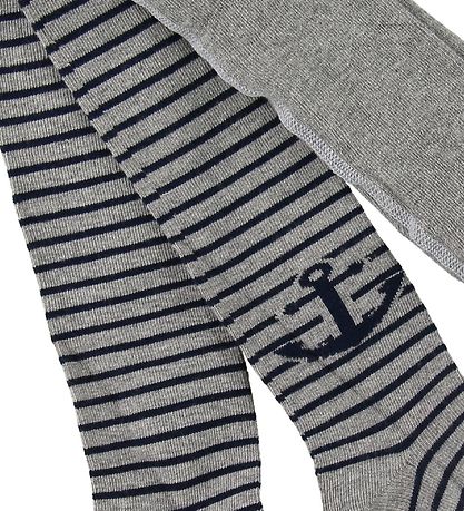 Melton Tights - Grey