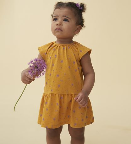 Soft Gallery Kleid - Lexie - Clover - Sonnenblume Soft Gallery Kleid - Lexie - Clover - Sonnenblume