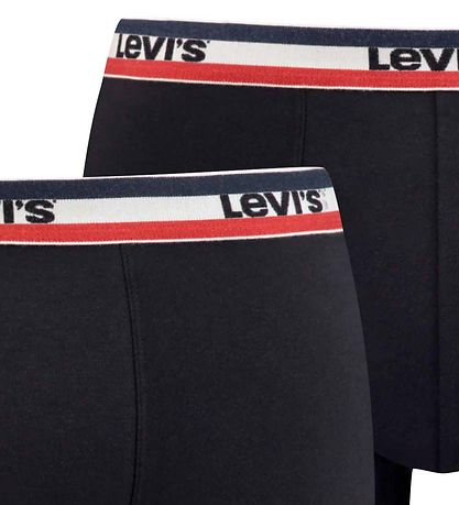 Levis Boxers - 2-pack - Boxer Brief - Black