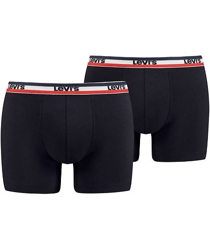 Levis Boxers - 2-pack - Boxer Brief - Black