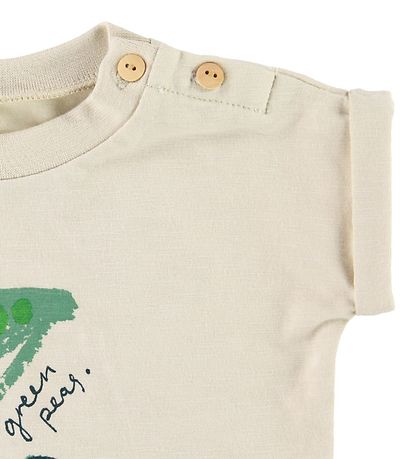 Soft Gallery T-Shirt - Frederick - Oyster