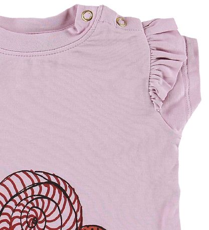 Soft Gallery T-shirt - Sif - Snailey - Dawn Pink Soft Gallery T-shirt - Sif - Snailey - Dawn Pink