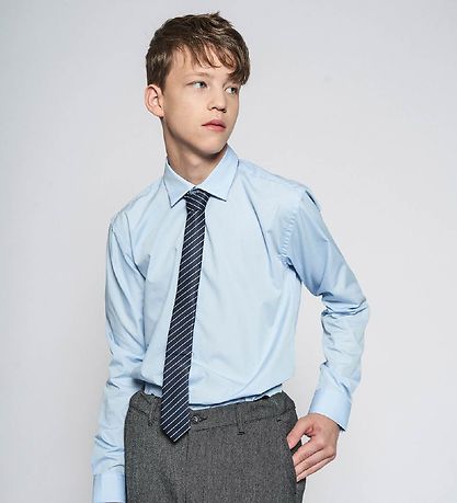 Grunt Tie - Navy/White Grunt Tie - Navy/White