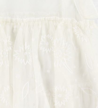 Stella McCartney Kids Kleid - Weiß m. Blumen