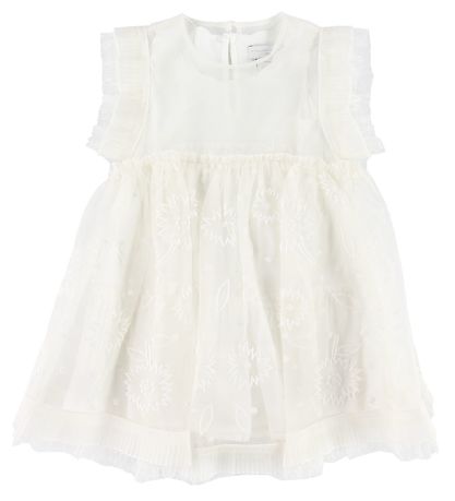 Stella McCartney Kids Kleid - Weiß m. Blumen