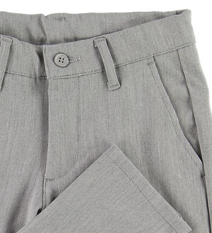 Grunt Trousers - Dude - Snow Melange