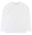 Grunt Long Sleeve Top - Super - White Grunt Long Sleeve Top - Super - White