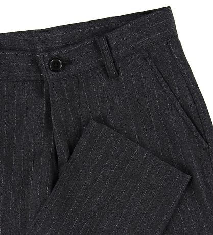 Grunt Pants - Rick - Grey Striped