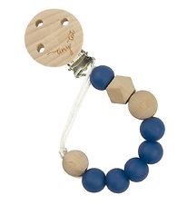 Tiny Tot Pacifier Clip - Sapphire Blue Tiny Tot Pacifier Clip - Sapphire Blue