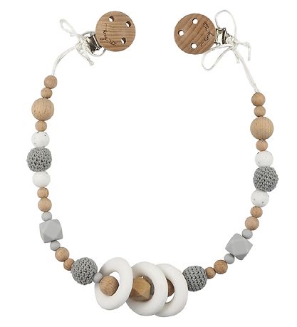 Tiny Tot Pram Chain - Light Grey Tiny Tot Pram Chain - Light Grey