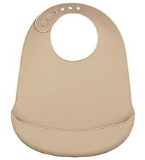 Tiny Tot Bib - Silicone - Sand Tiny Tot Bib - Silicone - Sand