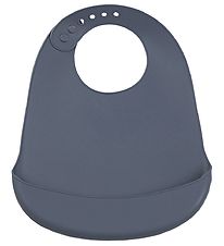 Tiny Tot Bib - Silicone - Skyblue Tiny Tot Bib - Silicone - Skyblue