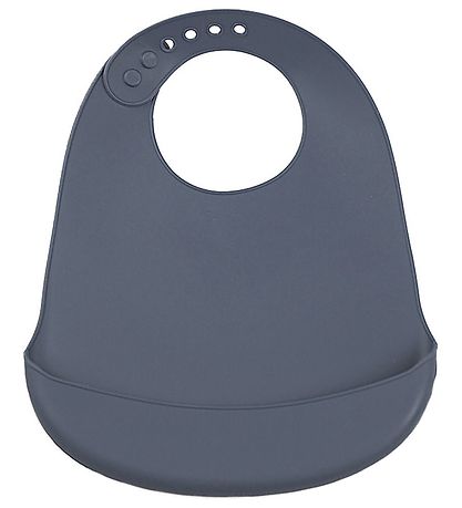 Tiny Tot Bib - Silicone - Skyblue Tiny Tot Bib - Silicone - Skyblue