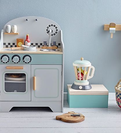 Bloomingville Leksaksmat - Flerfärgad Bloomingville Leksaksmat - Flerfärgad