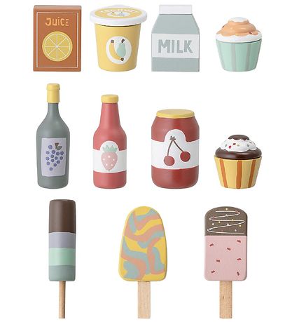 Bloomingville Leksaksmat - Flerfärgad Bloomingville Leksaksmat - Flerfärgad