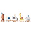 Bloomingville Birthday Train - 53 cm - Multi Colored
