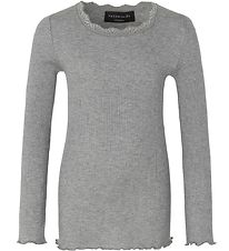 Rosemunde Pullover - Graumeliert