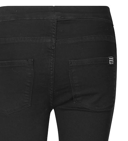 Mads Nørgaard Jeans - Super Stretch - Pinsa - Almost Black Mads Nørgaard Jeans - Super Stretch - Pinsa - Almost Black
