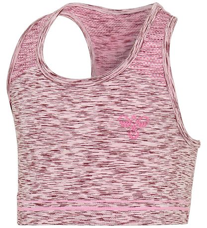 Hummel Urheilurintaliivit - HMLLullu - Mauve Shadow