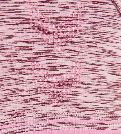 Hummel Urheilurintaliivit - HMLLullu - Mauve Shadow