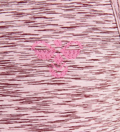 Hummel Urheilurintaliivit - HMLLullu - Mauve Shadow