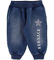 Versace Jogginghosen - Blau m. Medusa