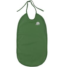 CeLaVi Lätzchen - Lang - PU - Green