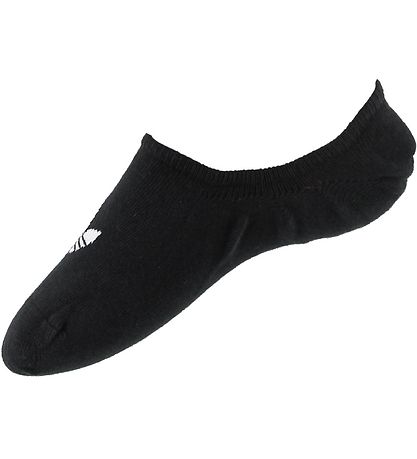 adidas Originals Enkelsokken - 3-pack - Zwart adidas Originals Enkelsokken - 3-pack - Zwart