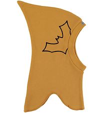 Racing Kids Balaclava - Curry w. Bat Racing Kids Balaclava - Curry w. Bat