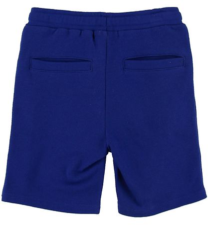 Stella McCartney Kids Sweatshorts - Blauw m. Knoppen Stella McCartney Kids Sweatshorts - Blauw m. Knoppen