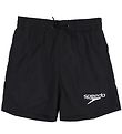 Speedo Badshorts - Essential - Svart Speedo Badshorts - Essential - Svart