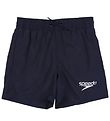 Speedo Badshorts - Essential - Marinblå Speedo Badshorts - Essential - Marinblå