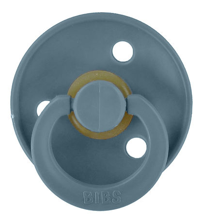 BIBS Colour Pacifiers - Size 2 - 2-Pack - Round - Deep Space/Pet BIBS Colour Pacifiers - Size 2 - 2-Pack - Round - Deep Space/Pet