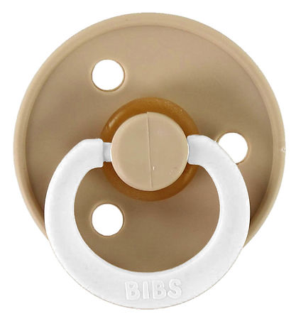 BIBS Colour Leuchtende Schnuller - Gr. 2 - 2er-Pack - Rund - Van BIBS Colour Leuchtende Schnuller - Gr. 2 - 2er-Pack - Rund - Van