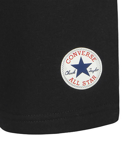 Converse Sweatshorts - Sort Converse Sweatshorts - Sort