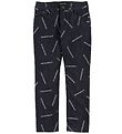 Emporio Armani Jeans - Navy m. Allover-Print Emporio Armani Jeans - Navy m. Allover-Print